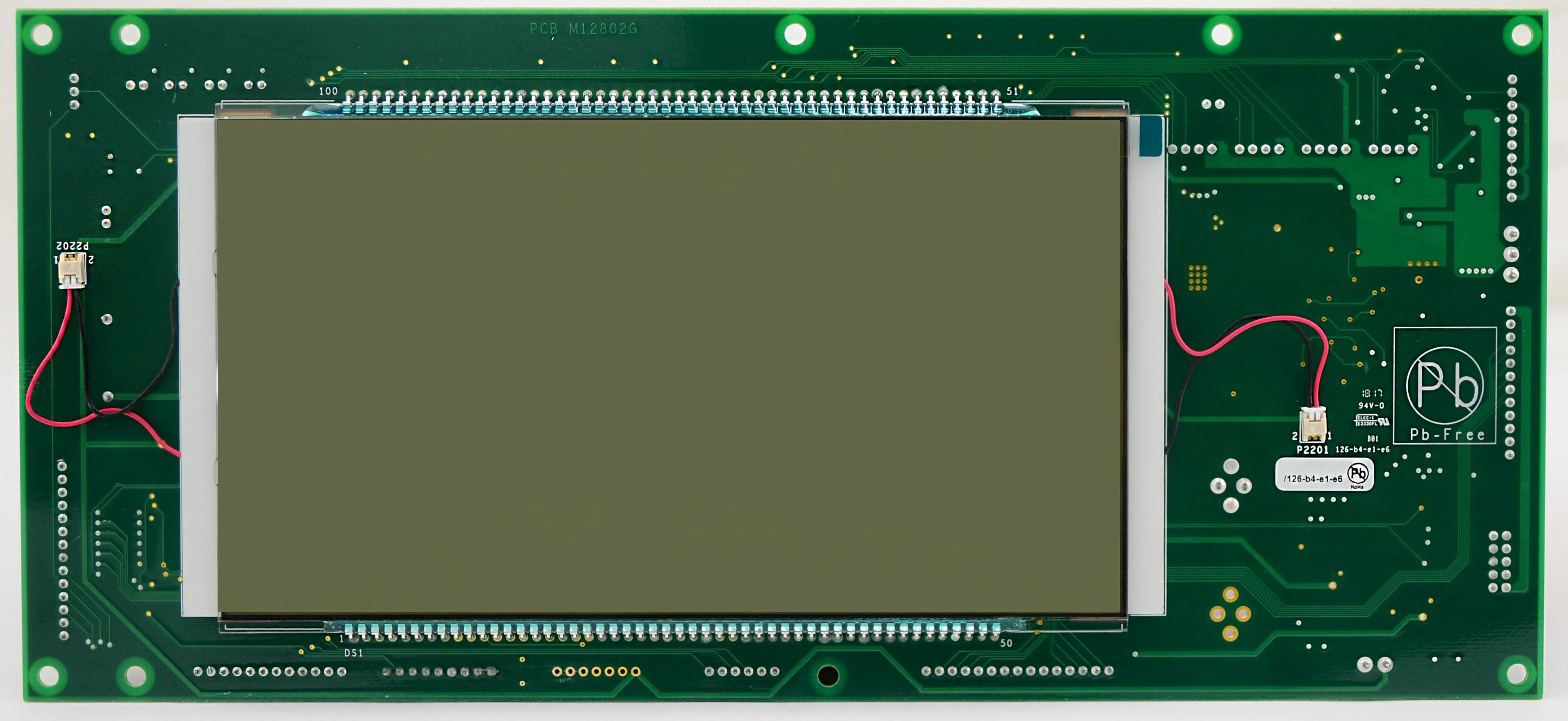 TARJETA ELECTRONICA DISPLAY M12803A002 P/ GILBARCO ENCORE 500S NODO 5