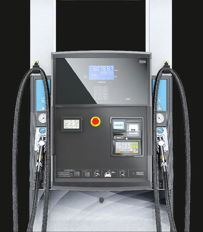 TARJETA LOGICA O CPU PARA DISPENSADOR DE GLP - MARCA MEPSAN