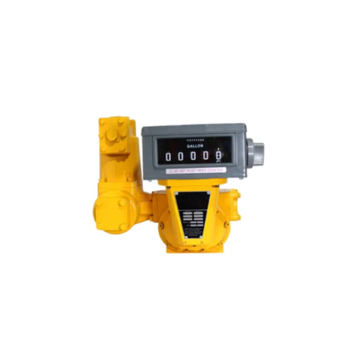 MEDIDOR PARA REGISTRO DE FLUJO DE COMBUSTIBLE CON CONTOMETRO MECANICO 2