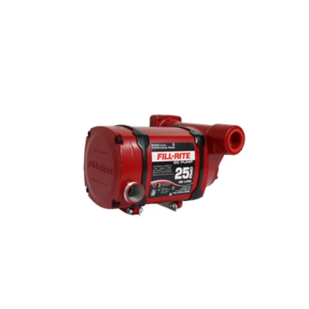 BOMBA ELECTRICA DE 12V DE TRANSFERENCIA DE COMBUSTIBLE CONTINUA 25 GPM - MARCA FILL RITE
