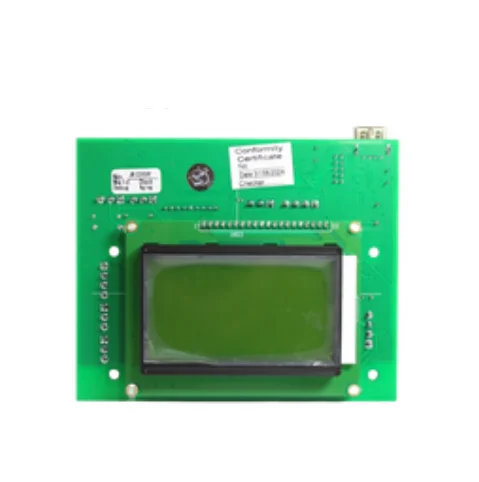 PANTALLA TARJETA DE COMUNICACION